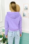148704 Kapsonlu Cepli Sweatshirt